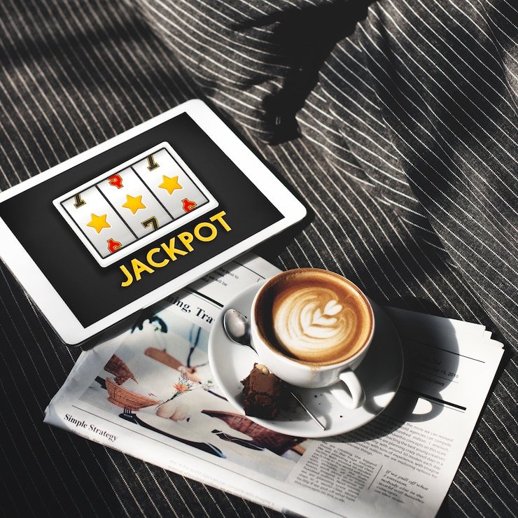 Pengguna mengatur pengaturan privasi dan hak data dalam platform hiburan online